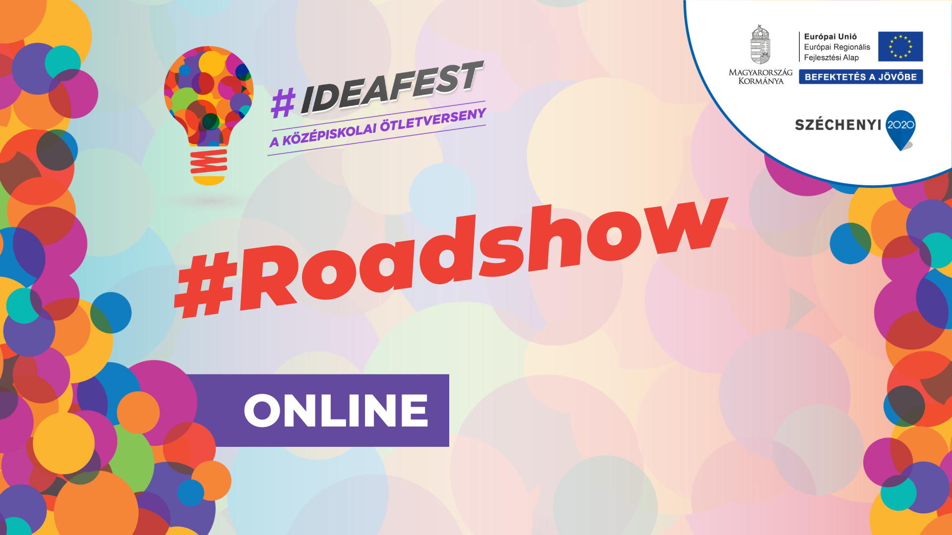 IdeaFest Online Roadshow események